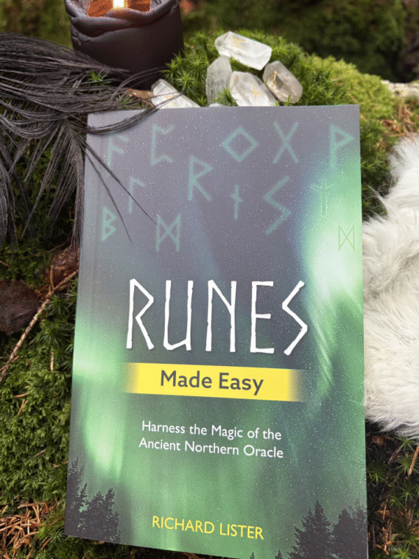 Runes Made Easy book – green magical rune guide – Mistwillow