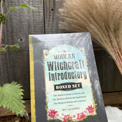 The Modern Witchcraft Introductory Boxed Set – three-book collection by Skye Alexander – Mistwillow