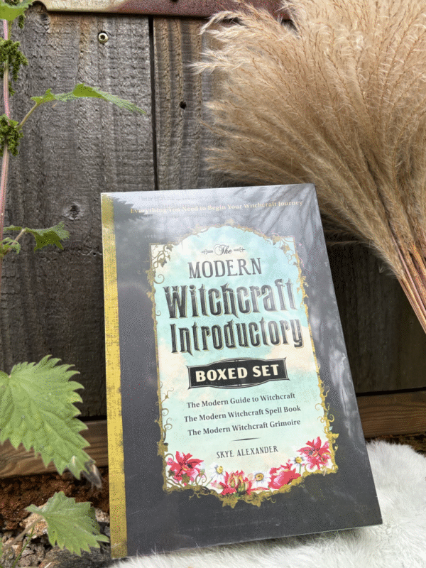 The Modern Witchcraft Introductory Boxed Set – three-book collection by Skye Alexander – Mistwillow