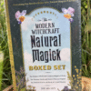 Boxed set of three books: The Modern Witchcraft Guide to Magickal Herbs, Natural Magick, and Crystal Magick – hardcover edition