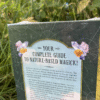 Back cover of the boxed set with text outlining the content and purpose of the three books