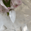 Clear quartz crystal bottle pendant with dream intention oil – for lucid dreams and restful sleep