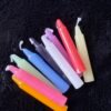 Mini ritual candles in 9 colours – spell candles for altar work, intention setting and witchcraft – Mistwillow