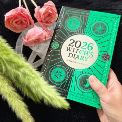 2026 Witch’s Diary – magical planner with lunar and seasonal guidance for witches.