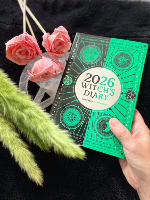 2026 Witch’s Diary – magical planner with lunar and seasonal guidance for witches.