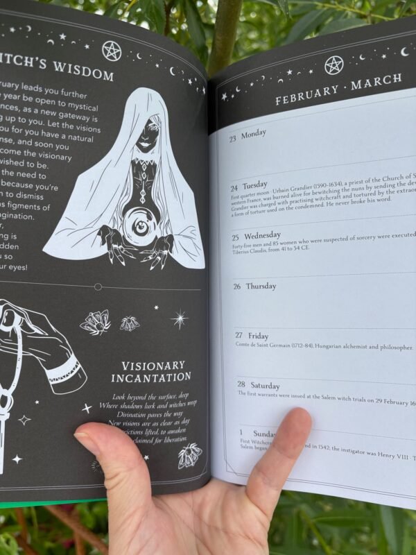 2026 Witch’s Diary