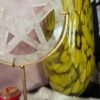 White Quartz Pentacle