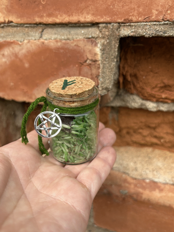 Money Spell Jar