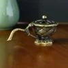 Bronze Flower Incense Burner