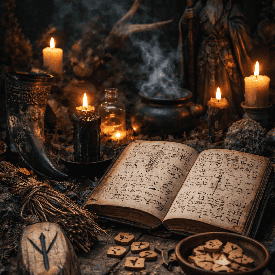 Teutonic Magic Grimoire – Mistwillow