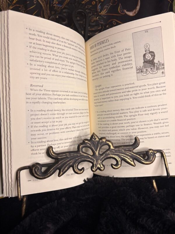 modern witchcraft tarot book with illustrated cover, beginner tarot guide for intuition and readings